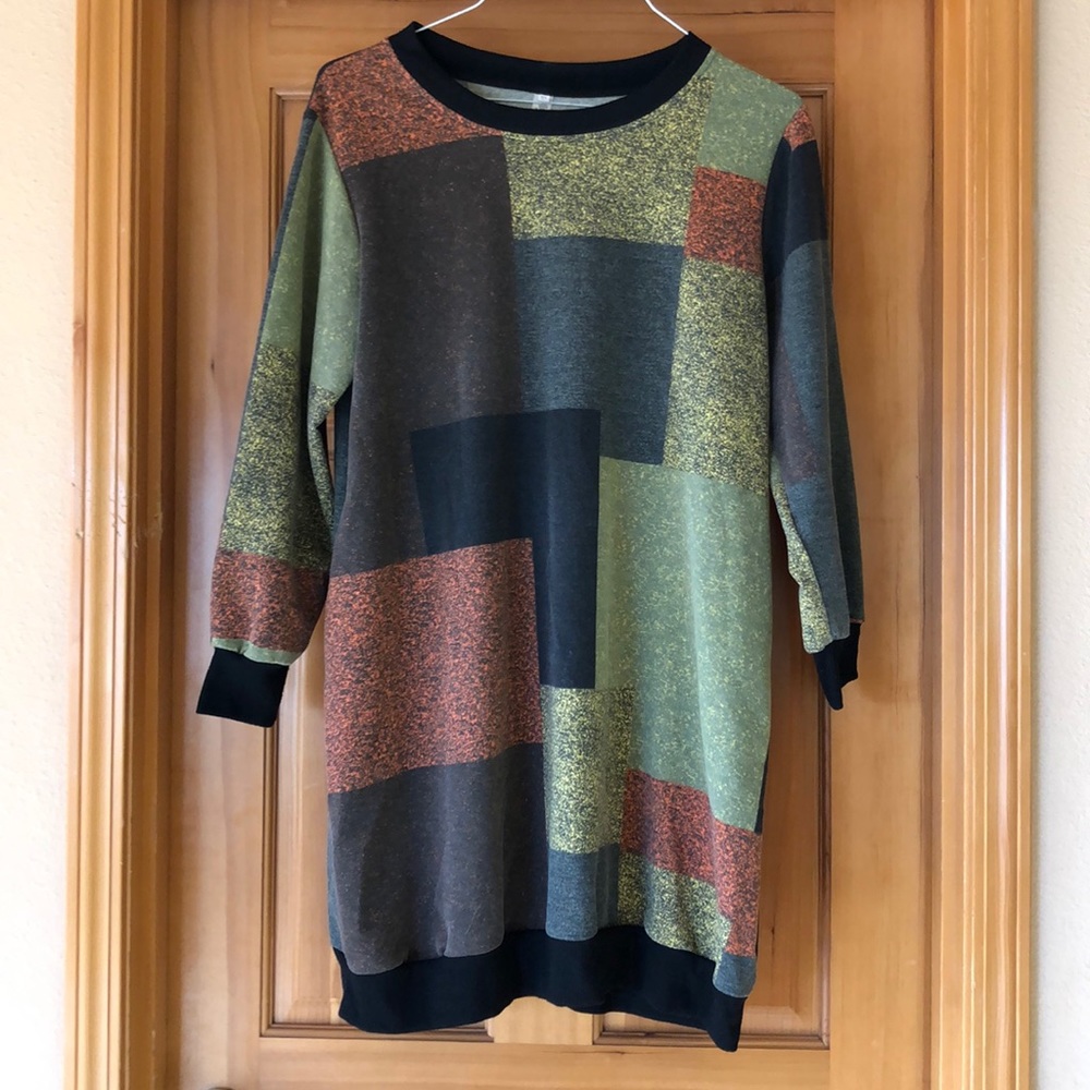 Over sized cozy Japanese sweater